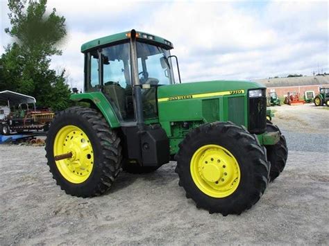 John Deere 7710 Tractor Maintenance Guide & Parts List