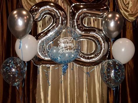 Rose Helium Balloons & Events on Instagram: “Happy 25th birthday to ...