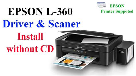 Cara Sharing Scanner Printer Epson L360 | Satu Manfaat