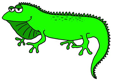 Free Green Iguana Cliparts, Download Free Green Iguana Cliparts png ...