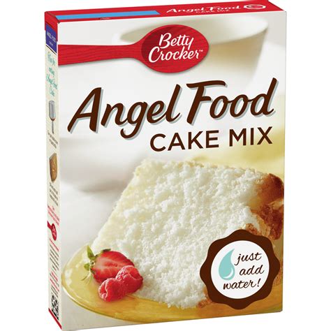 how to flavor angel food cake mix