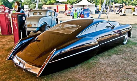 1948 Cadzilla. The custom Cadillac Sedanette owned by Billy Gibbons of ...