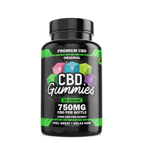 50-Count CBD Gummies | Hemp Bombs®