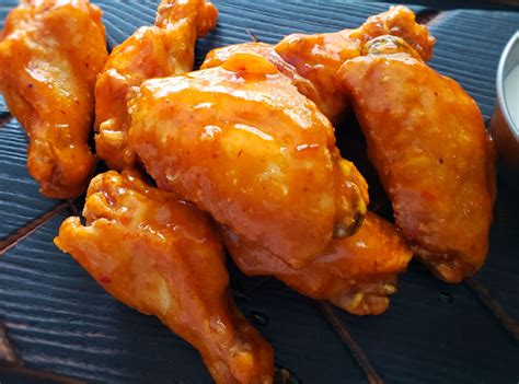 Sweet Baby Ray's Mango Habanero Wings - For the Wing