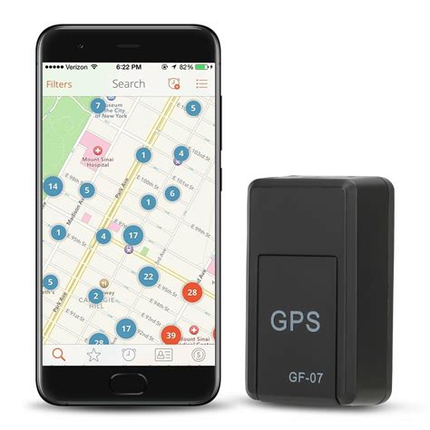 GPS Tracker with No Monthly Fee, Wireless Mini Portable Magnetic ...