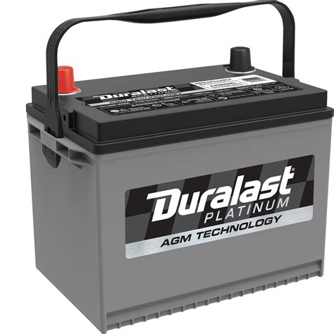 Duralast Platinum AGM Battery BCI Group Size 24F 710 CCA 24F-AGM