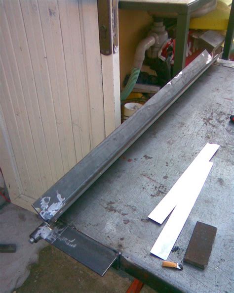 DIY Sheet Metal Bender Brake : 10 Steps (with Pictures) - Instructables