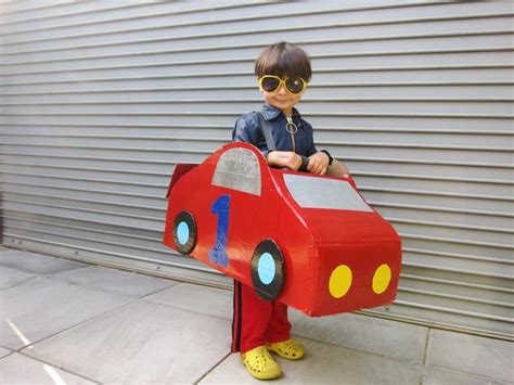 How to Make a Cardboard Car Costume | ehow