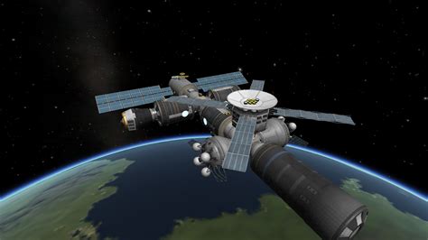 Space Station Design - KSP Discussion - Kerbal Space Program Forums