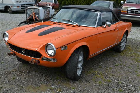 1974 Classic 124 Spider - Classic Fiat 124 Spider 1974 for sale