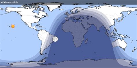 Day and Night World Map