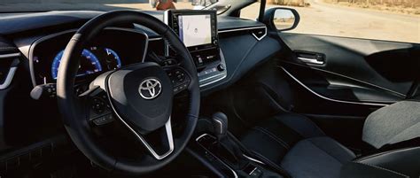 2019 Toyota Corolla Hatchback Interior | Toyota of Naperville