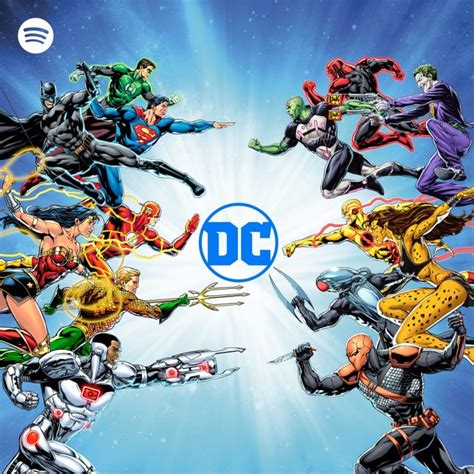 Superhéroes DC tendrán sus propios podcasts — Rock&Pop