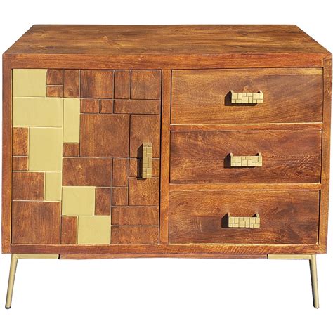 Montevideo Recycled Mango Wood Cabinet by Chic Teak only $1,112.00