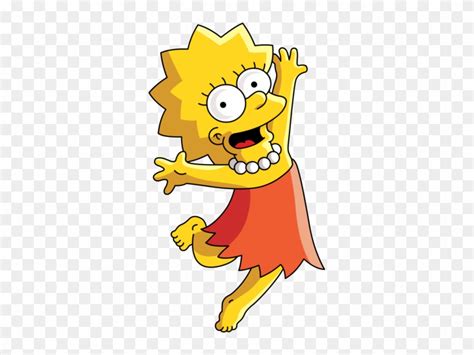 Happy Lisa By Jh622 - Los Simpson Lisa Png - Free Transparent PNG ...