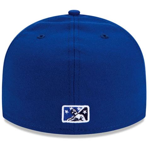 Dunedin Blue Jays New Era Authentic Home 59FIFTY Fitted Hat - Royal ...