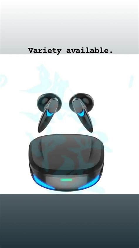 G10 Gaming Earbuds, Black at Rs 600/piece in Bhopal | ID: 27297114930