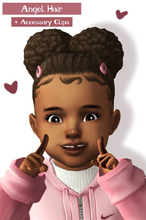 37+ Best Sims 4 Toddler Hair CC You need to download! themodsbabe.com