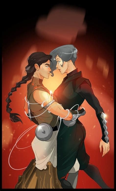 [The Legend of Korra] [Queer4beifongs] Kuvira and Suyin hug : r ...