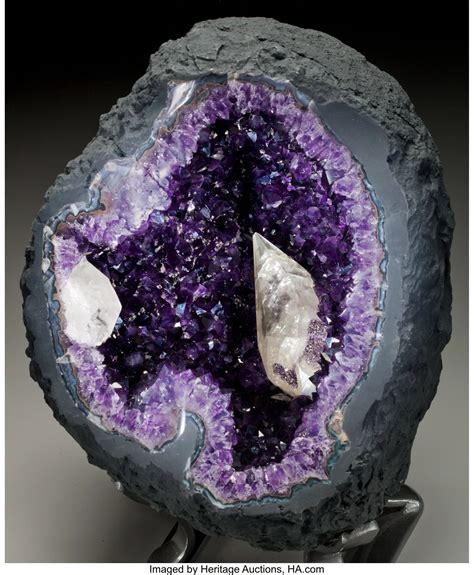 Geodes Formation, Minerals, Location » Geology Science