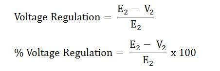 What is Voltage Regulation of a Transformer? - definition and ...