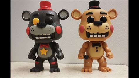 FNAF 6 Lefty Custom Funko Pop - YouTube