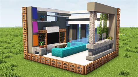 Top 38 cool minecraft house interior designs Update - Themtraicay.com