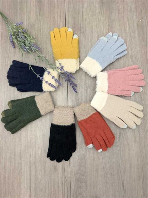 Guantes de lana (elegir color)