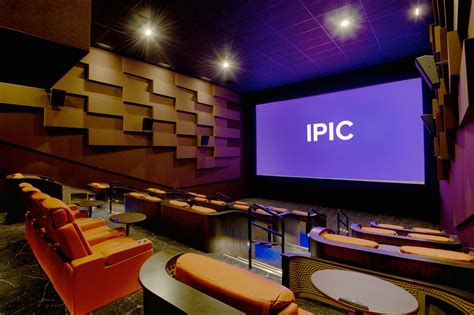 IPIC Dine-In Movie Theater Opens at Colony Square in Midtown, Atlanta ...