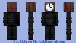 Clock Face Minecraft Skin