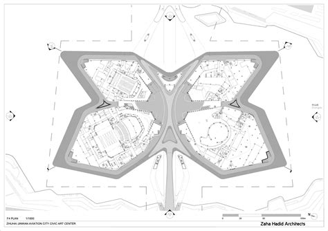 Gallery of Zhuhai Jinwan Civic Art Center / Zaha Hadid Architects - 13