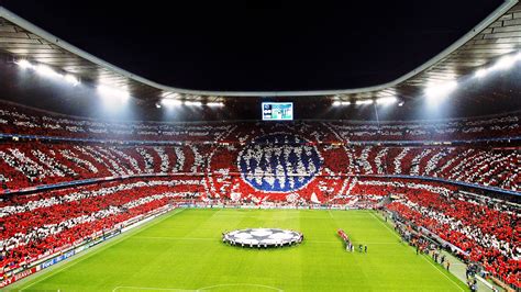 Allianz Arena, Stadium, FC Bayern, Bayern Munchen, Fans, Champions ...