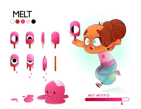 Melt on Behance