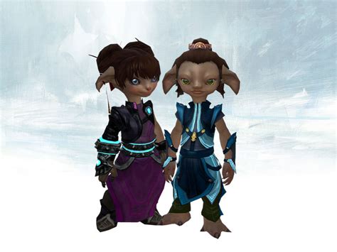 Distilled Willpower: [GW2] Asura Week: Littllest, but not Least