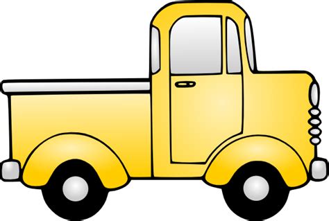 Old Truck Clip Art at Clker.com - vector clip art online, royalty free ...