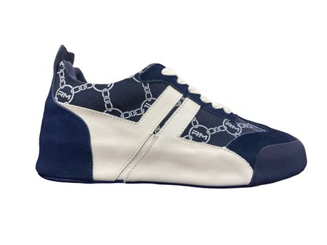 ROSSIMODA - Venezia Low Top Men's Navy/White Sneakers | Shop Today. Get ...