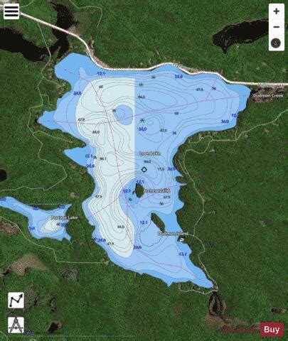 Loon Lake Fishing Map | Nautical Charts App