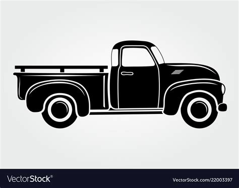 Vintage Truck SVG