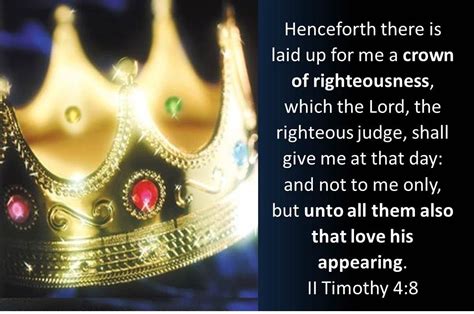 II Timothy 4:8 (`12`) | Timothy 4, Christian prophecy, Bible verses kjv