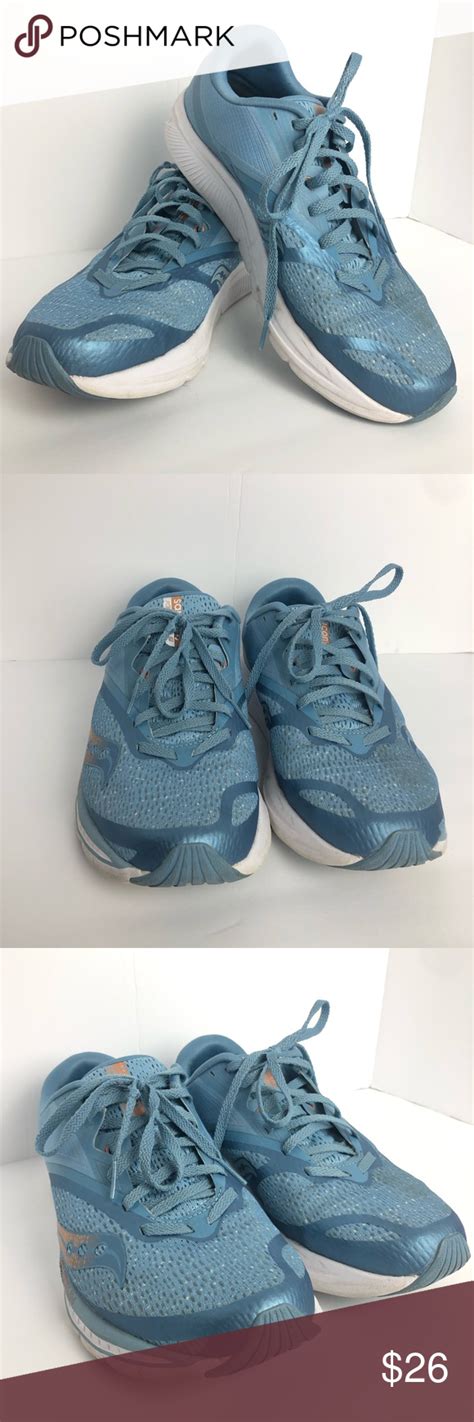 Saucony Everun Women's 10 Running Shoe Blue