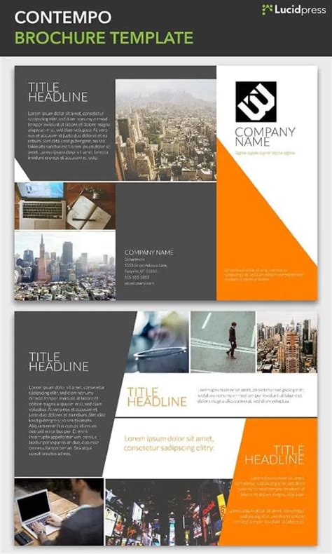 21 creative brochure cover ideas for your inspiration - Marq