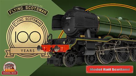 Hornby Flying Scotsman Model Railway Train Set | lupon.gov.ph