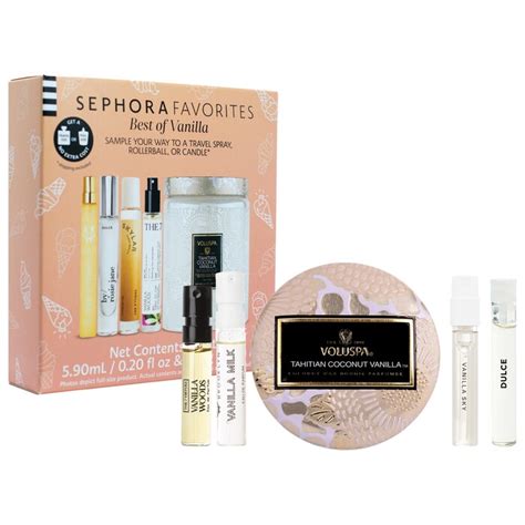 Vanilla Perfume Discovery Set - Sephora Favorites | Sephora