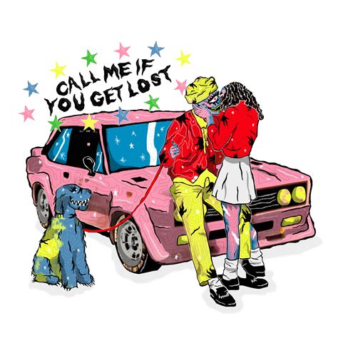 Call me if you get lost, an art print by damage label | Tyler the ...