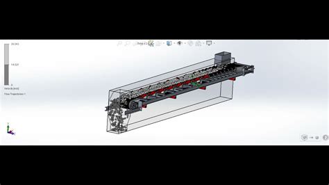 Belt Conveyor Animation - YouTube