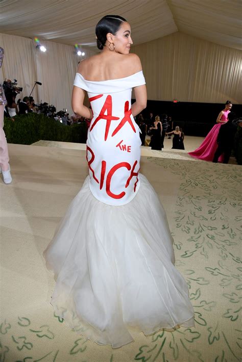 Why Did AOC’s Met Gala 2021 Dress Stir A Controversy?