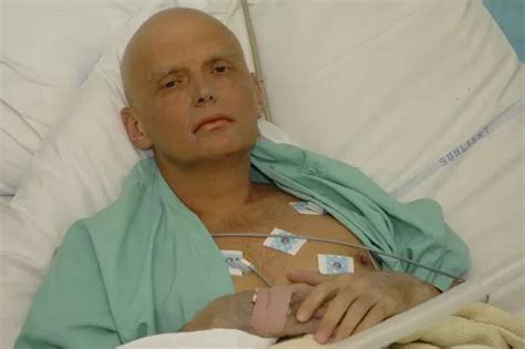 Putin's agents accused of killing Litvinenko left polonium radiation in ...