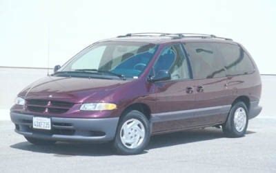 Used 1999 Dodge Grand Caravan Features & Specs | Edmunds