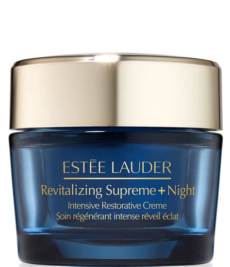 Estee Lauder Revitalizing Supreme+ Night Restorative Creme Moisturizer ...