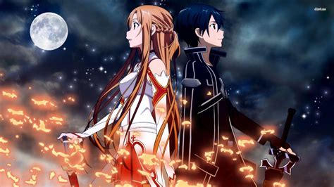 Kirito X Asuna Wallpapers - Wallpaper Cave